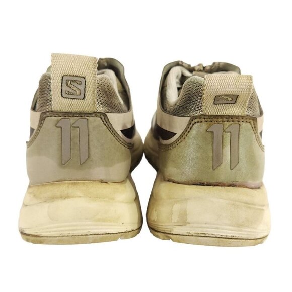 Salomon x 11 By Boris Bidjan Saberi Bamba 2 Low 40 M7 W8 Wehr Grun New Unisex - Picture 8 of 15